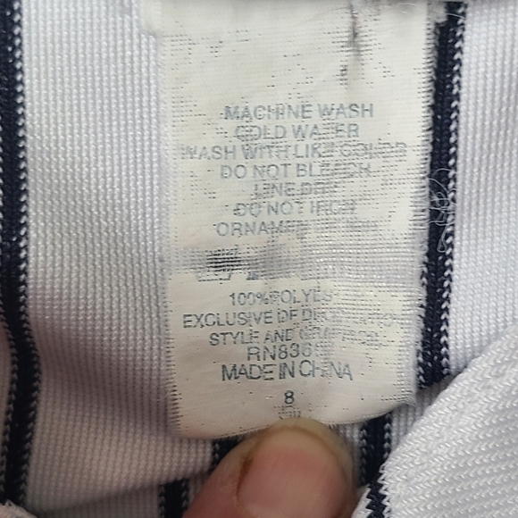 NY Majestic Jersey - Picture 4 of 6